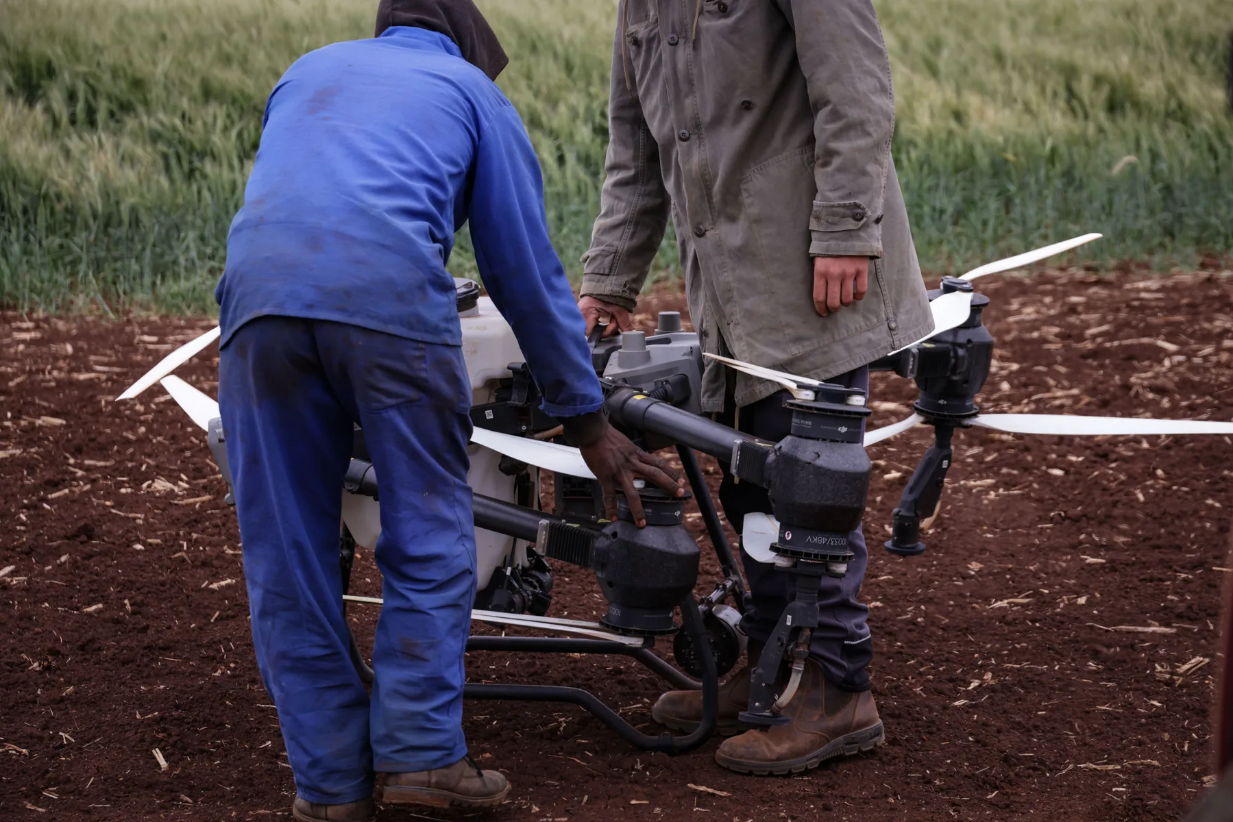 Technologie appliquée au secteur agricole